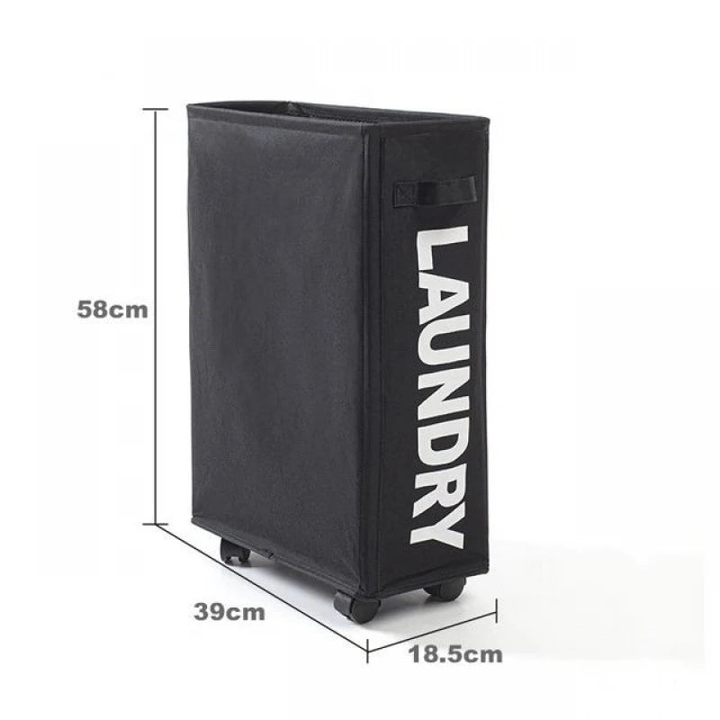 Room Laundry Basket with Wheels
