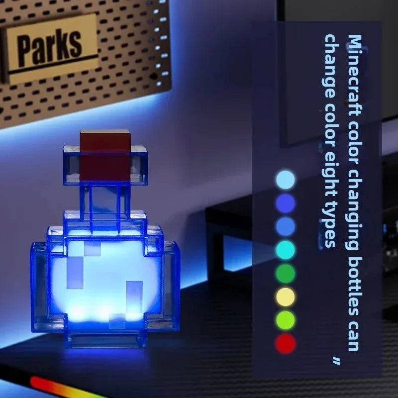 LED Color Changing Potion Bottle