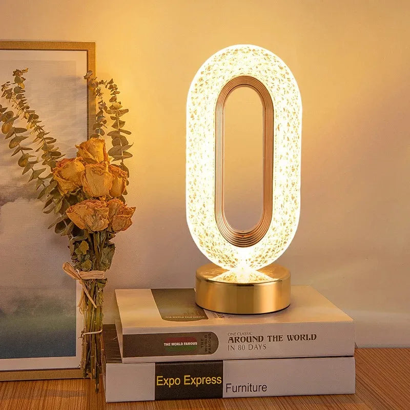 3D Crystal Aesthetic Night Light
