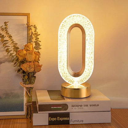 3D Crystal Aesthetic Night Light