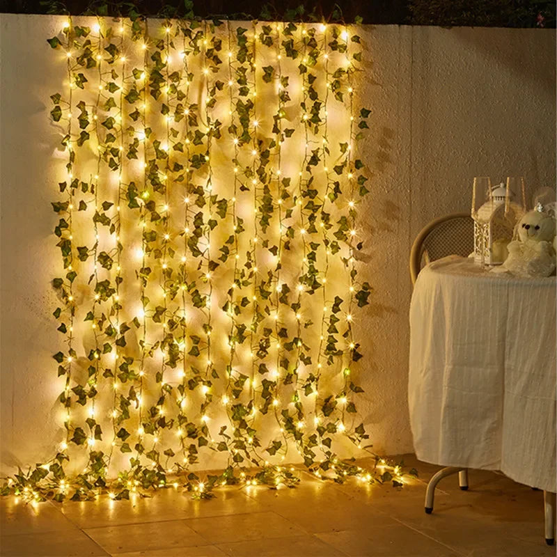 Artificial Green Vine Lights