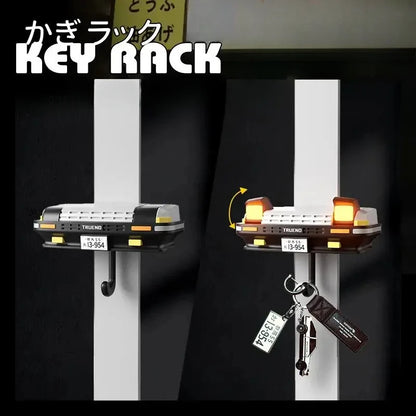 Car Headlight Wall Key Holder