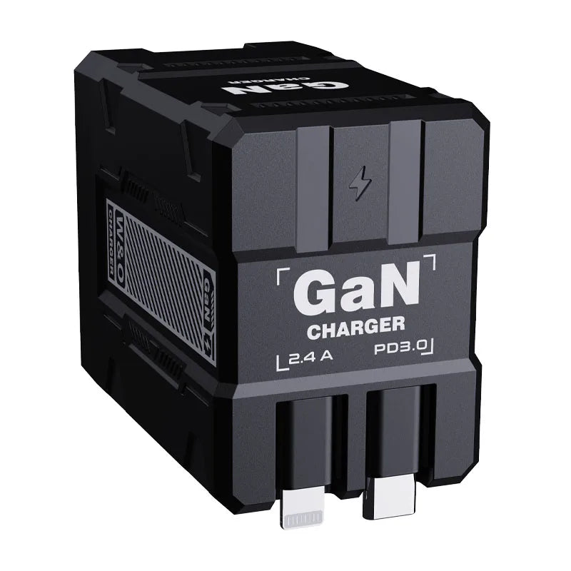 GaN 20W Fast charging PD3.0 Charger Type C lighting For iPhone 12 13 Samsung Huawei Xiaomi Mobile Phone EU/US Plug Wall Charger