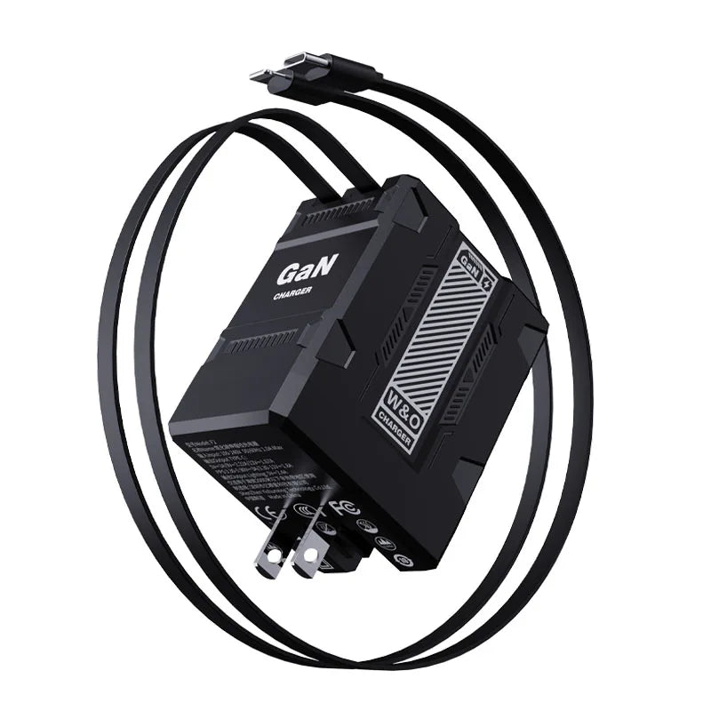 GaN 20W Fast charging PD3.0 Charger Type C lighting For iPhone 12 13 Samsung Huawei Xiaomi Mobile Phone EU/US Plug Wall Charger