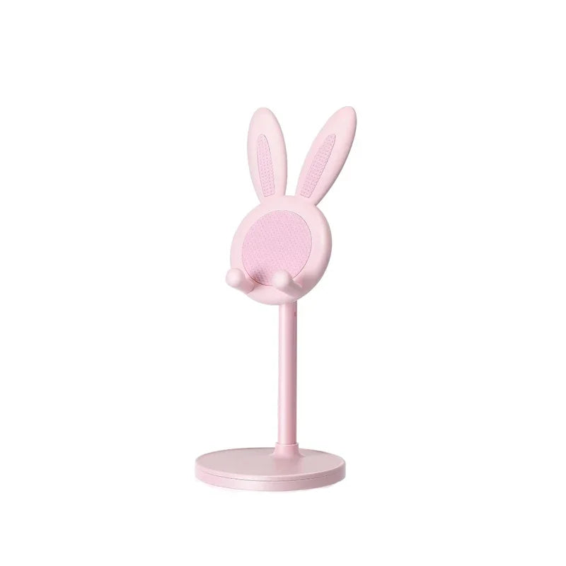 Cute Cartoon Bunny Phone Stand