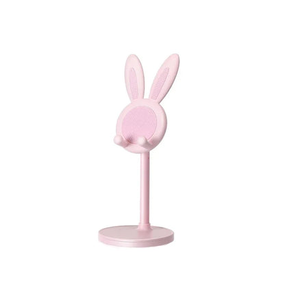 Cute Cartoon Bunny Phone Stand
