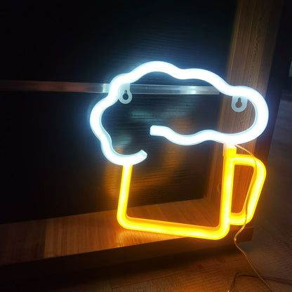 Beer Neon Sign