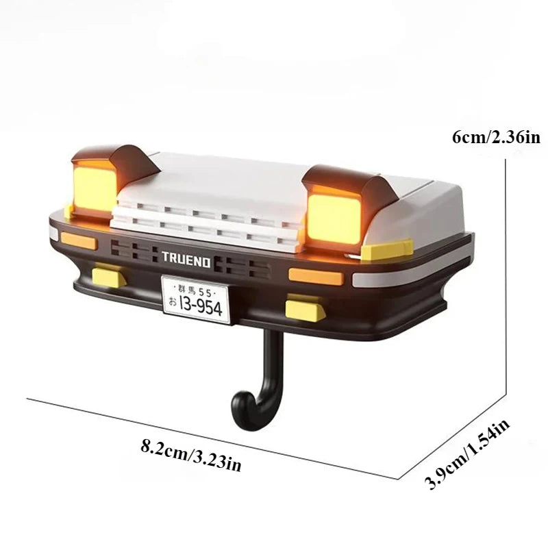 Car Headlight Wall Key Holder