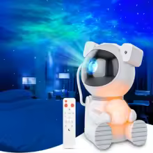 Astronaut Astral Night Light Projector