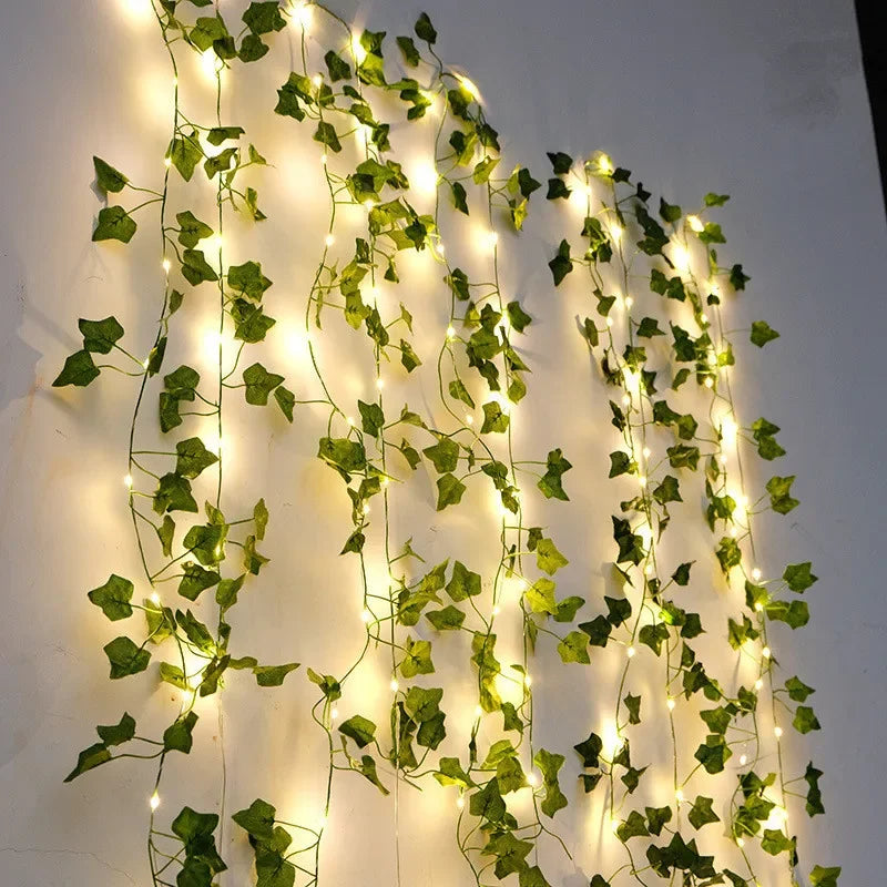 Artificial Green Vine Lights