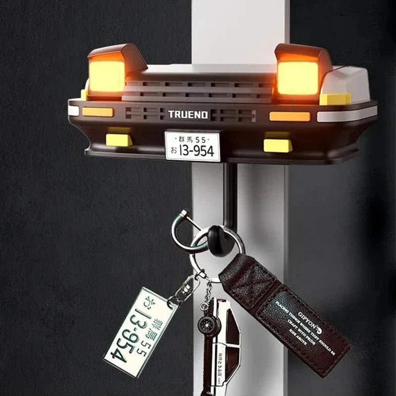 Car Headlight Wall Key Holder