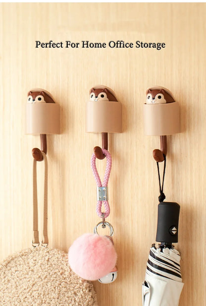Cute Squirrel Room Hanger
