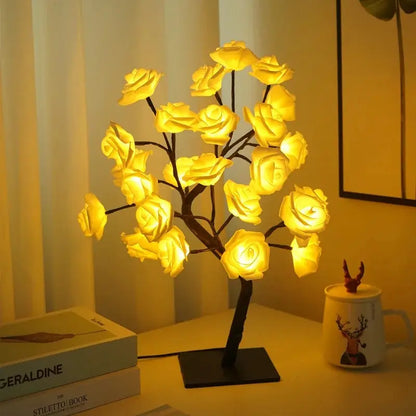 Rose Tree LED Night Light Decoration Lamp