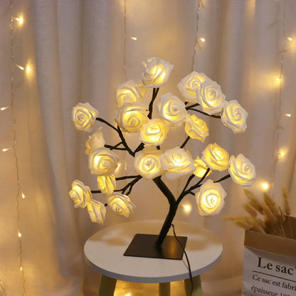 Rose Tree LED Night Light Decoration Lamp