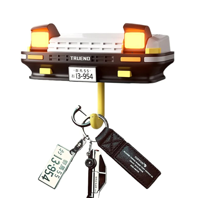 Car Headlight Wall Key Holder
