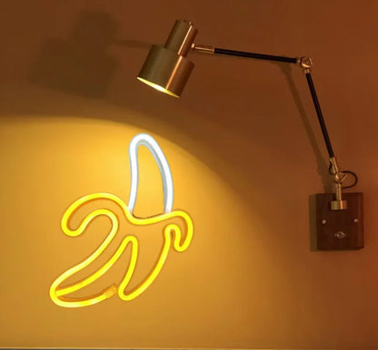 Banana Neon Sign
