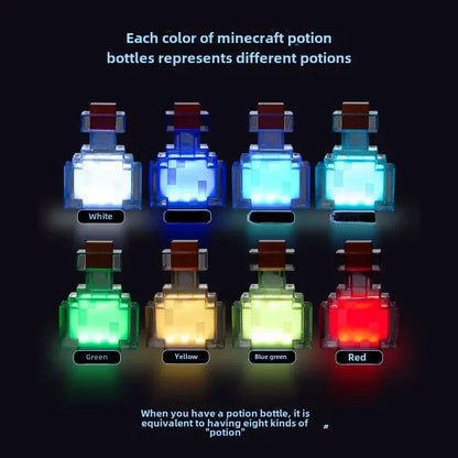 LED Color Changing Potion Bottle