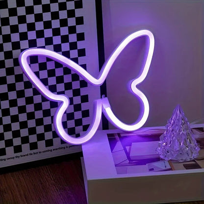 Butterfly Neon Sign