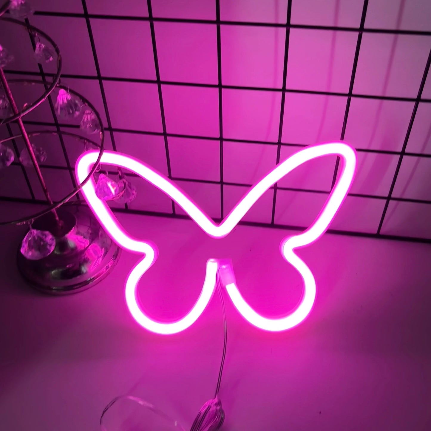 Butterfly Neon Sign