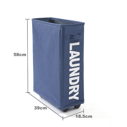 Room Laundry Basket with Wheels