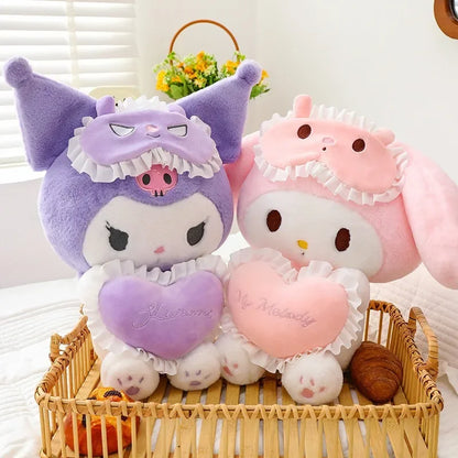 Sanrio Kuromi Melody Stuffed Plush Toy
