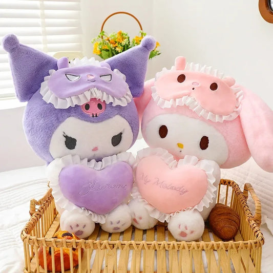 Sanrio Kuromi Melody Stuffed Plush Toy