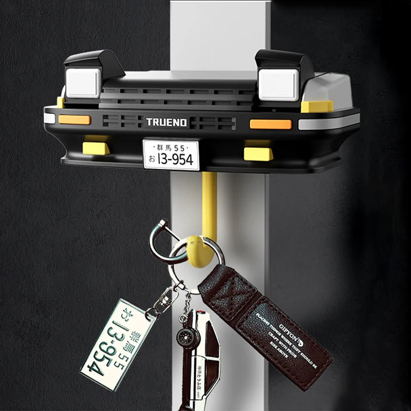 Car Headlight Wall Key Holder
