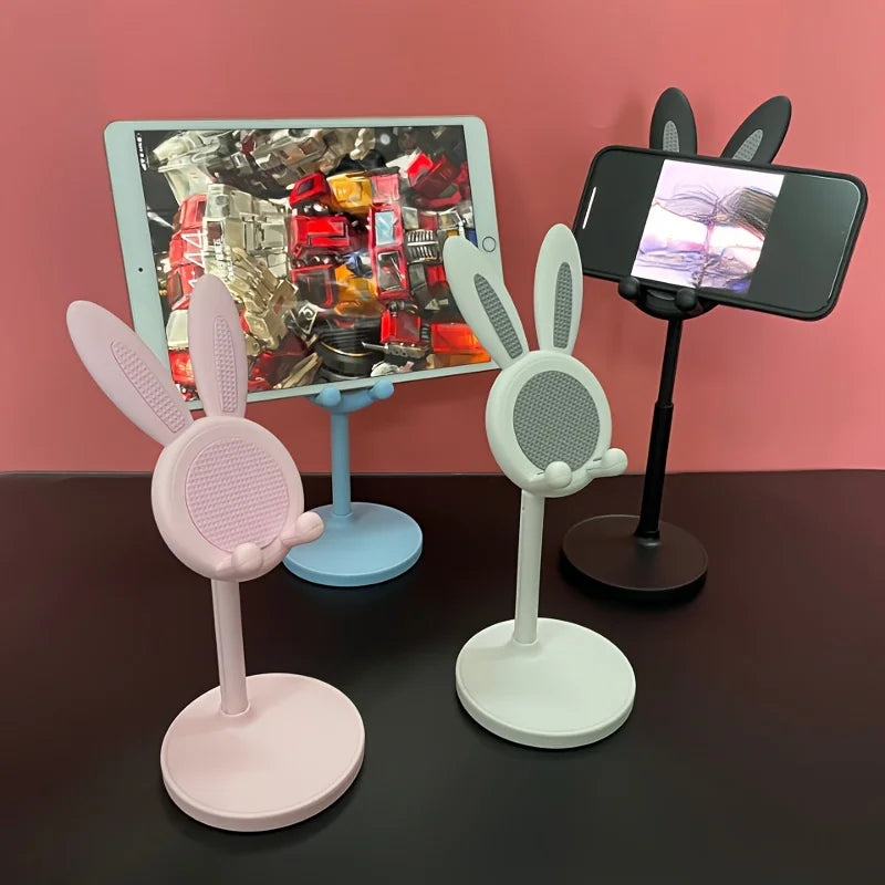 Cute Cartoon Bunny Phone Stand