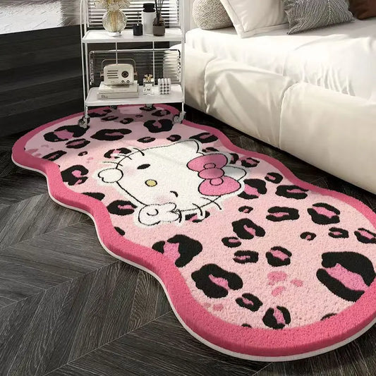 Sanrio Hello Kitty Bedroom Carpet