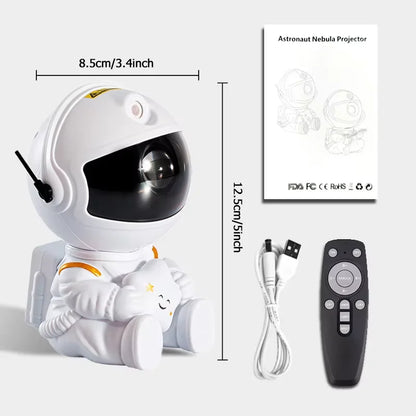 Astronaut Astral Night Light Projector
