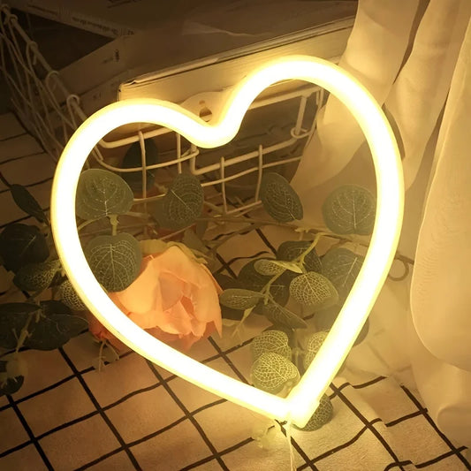 Heart Neon Sign