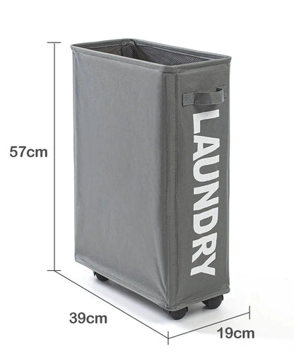 Room Laundry Basket with Wheels