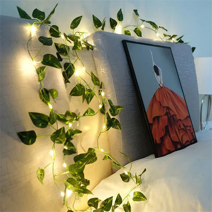 Artificial Green Vine Lights