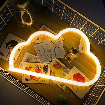 Cloud Neon Sign