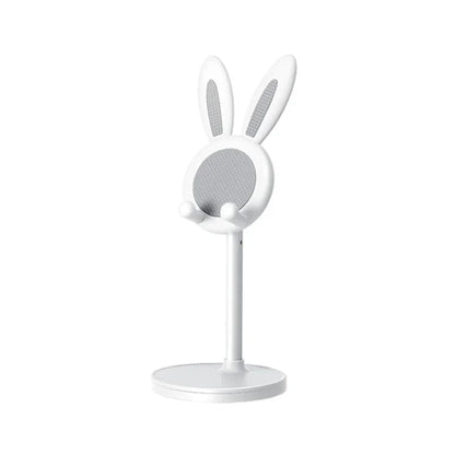 Cute Cartoon Bunny Phone Stand