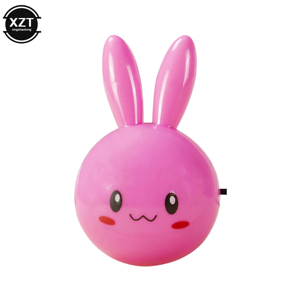 LED Cartoon Rabbit Night Light