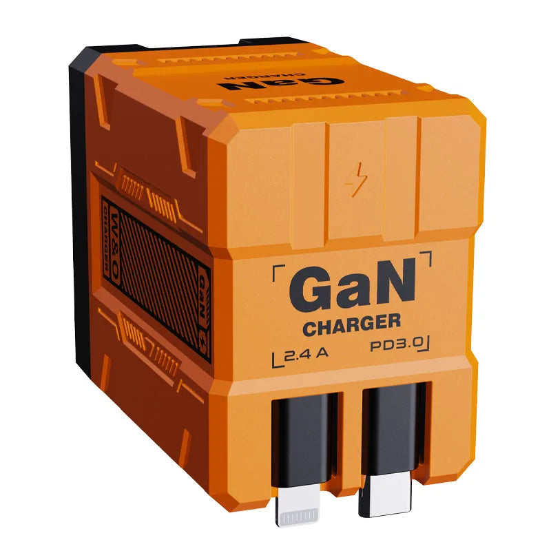 GaN 20W Fast charging PD3.0 Charger Type C lighting For iPhone 12 13 Samsung Huawei Xiaomi Mobile Phone EU/US Plug Wall Charger