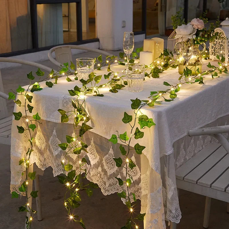 Artificial Green Vine Lights