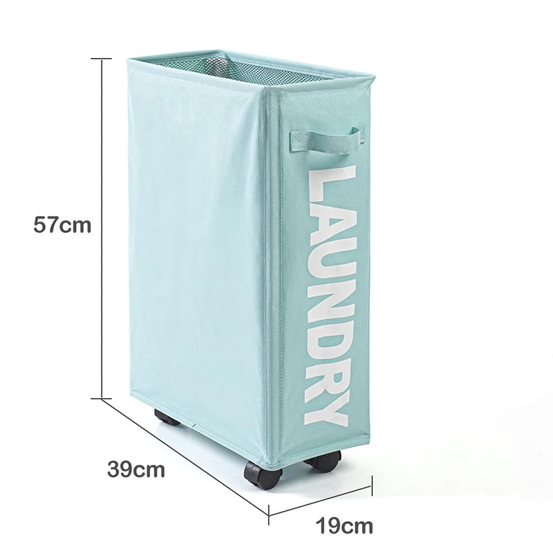Room Laundry Basket with Wheels
