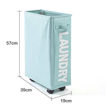 Room Laundry Basket with Wheels