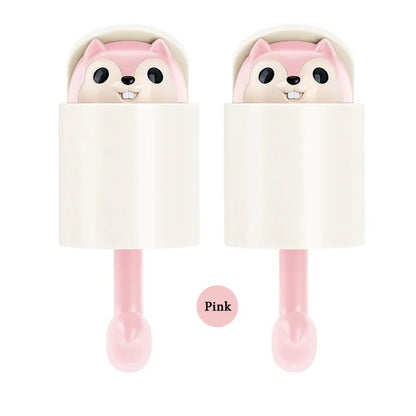 Cute Squirrel Room Hanger