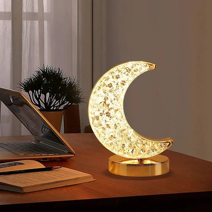 3D Crystal Aesthetic Night Light