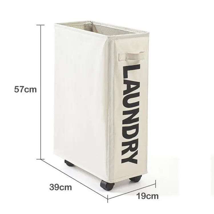 Room Laundry Basket with Wheels