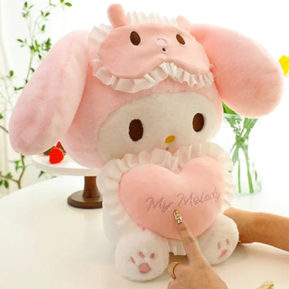 Sanrio Kuromi Melody Stuffed Plush Toy