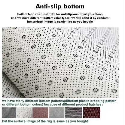 Vinyl Record Rug Decor