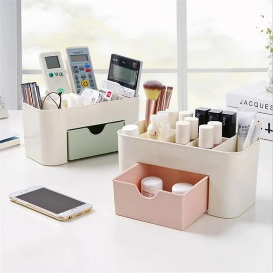 Makeup Storage Box Container