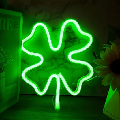Clover Neon Sign