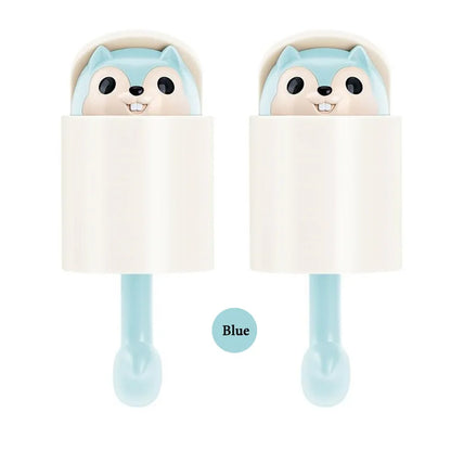 Cute Squirrel Room Hanger
