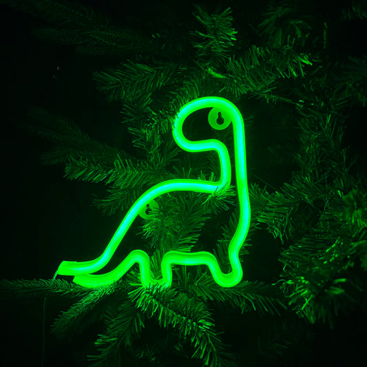 Dinosaur Neon Sign