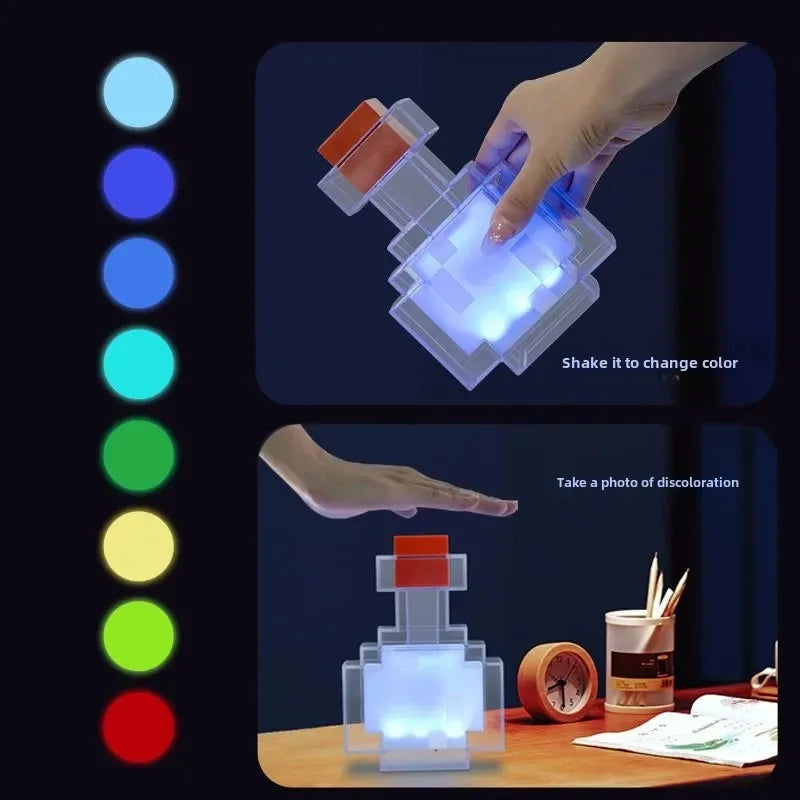 LED Color Changing Potion Bottle